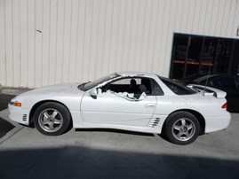 1992 MITSUBISHI 3000GT SL WHITE 3.0L AT CPE 173842